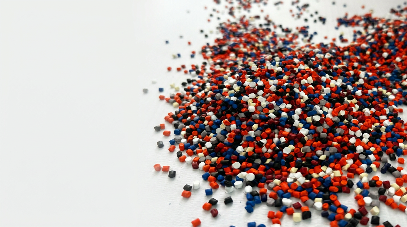 WAI Color Masterbatch — custom color matching polymer compounds Pakistan